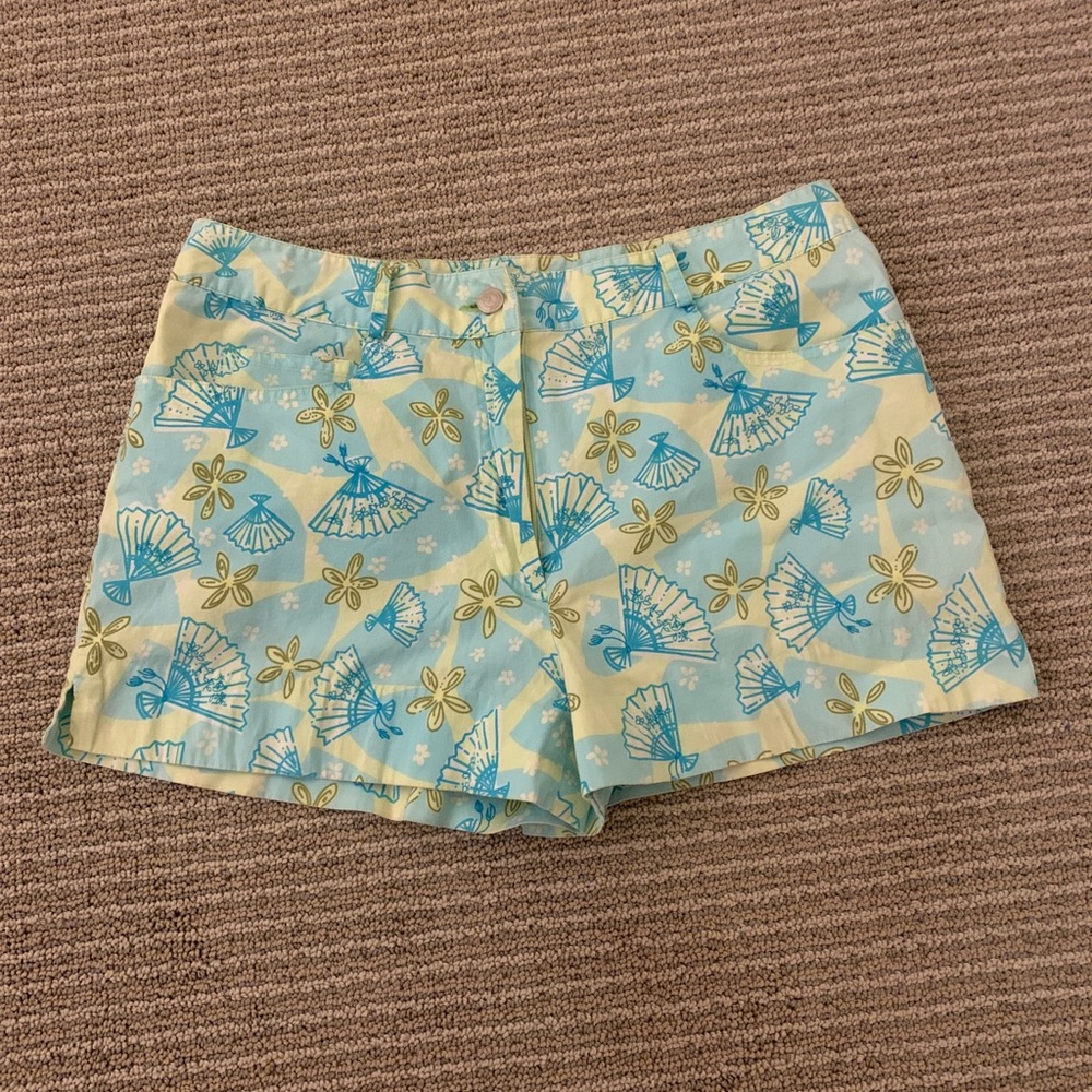 Colorful Lilly Pulitzer Shorts